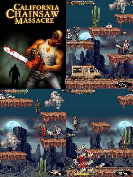 California Chainsaw Massacre 128x128