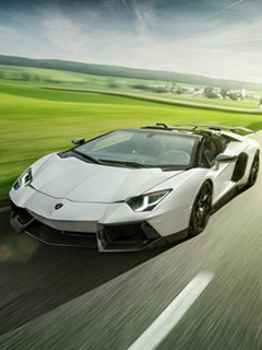 Lamborghini car