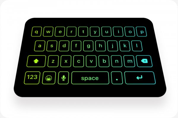 LED Keyboard Lighting 5.2.0 MOD:Unlocked