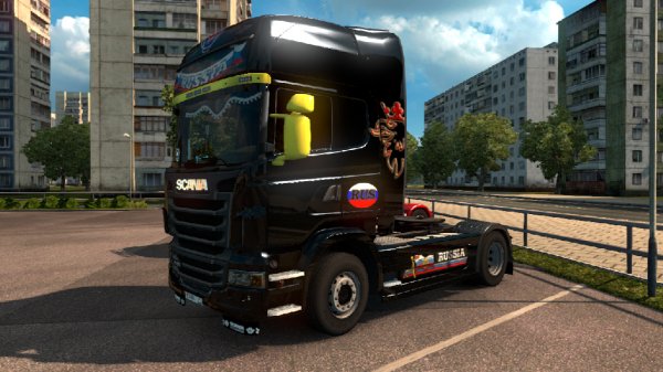skin-russia-black-on-the-tractor-scania