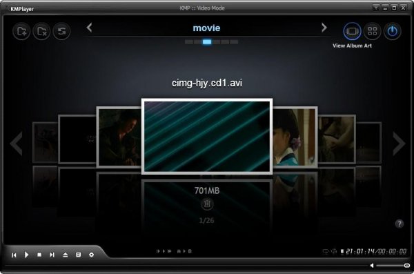 The KMPlayer 3.9.0.124 (2014) РС RePack