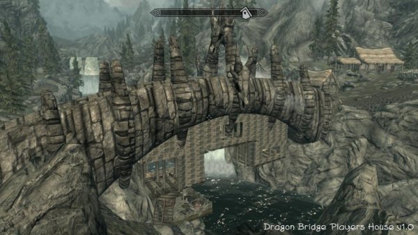 Skyrim Дом в Драконьем мосту