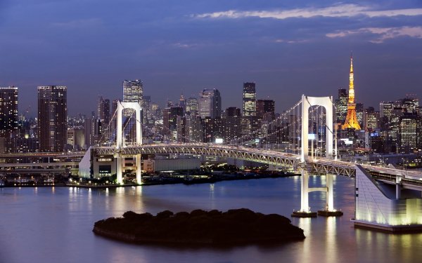 Japan tokyo cityscapes tower city lights tokyo towers