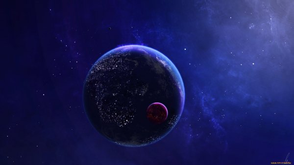 Космос обои ПК