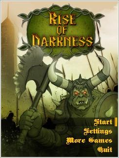 Rise of Darkness 176x220