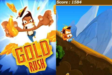 Gold Rush 320x240