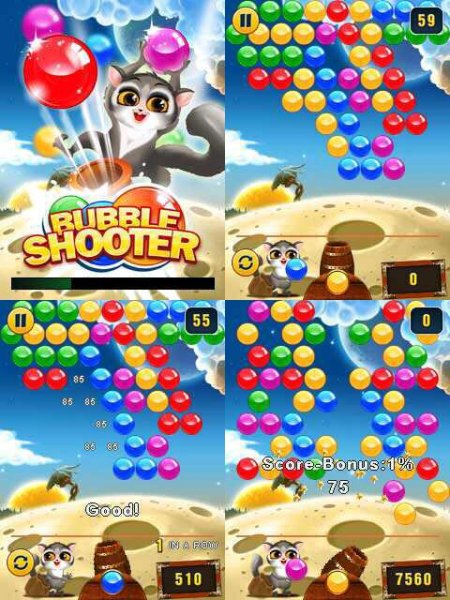 Bubble Shooter Sam 240x320 f480ts