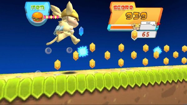 Cap Runner v 1.00