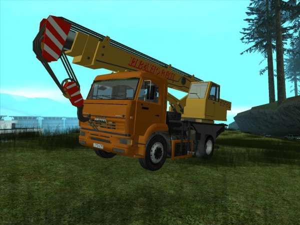 Камаз 6520 Ивановец