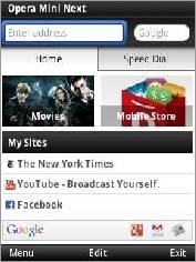 opera mini 7 next