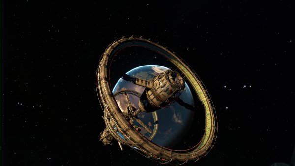 ELITE DANGEROUS sci fi spaceship space futuristic simulator