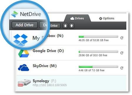 NetDrive 2.4.3