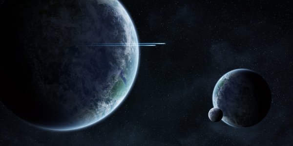 planets spaceship space intelligent life