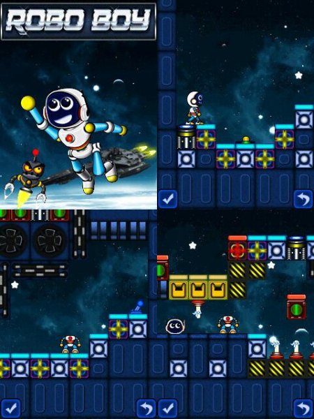 Robo Boy 240x320