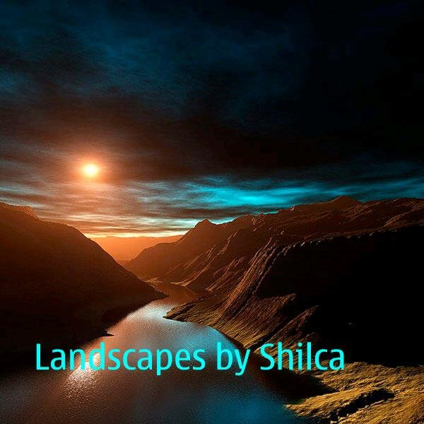 Landscapes by Shilca