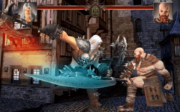 Brutal Fighter: Gods of War