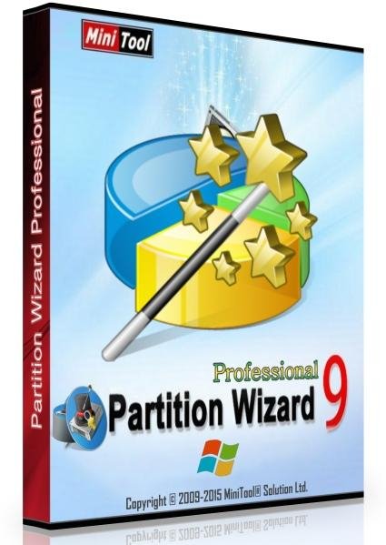 Partition Wizard Pro Edition 9.1