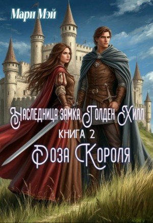 Наследница замка Голден Хилл. Книга 2. Роза короля (2026)