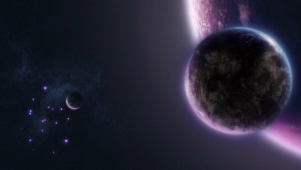 Космос обои ПК