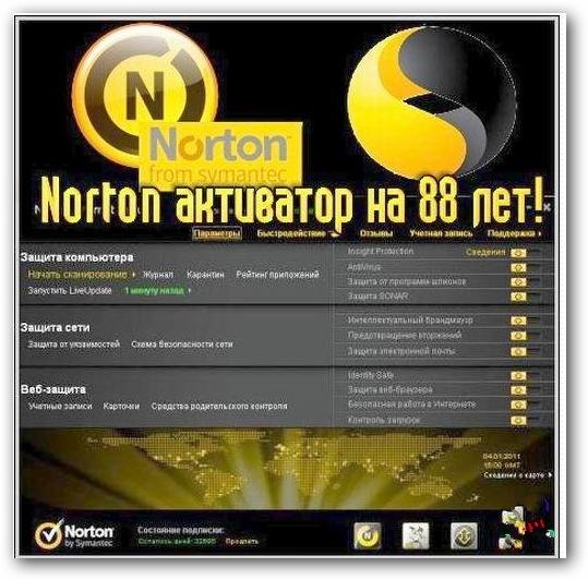 norton aktivator na 88 let