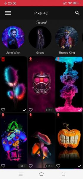 PIXEL 4D wallpapers 14.7.20