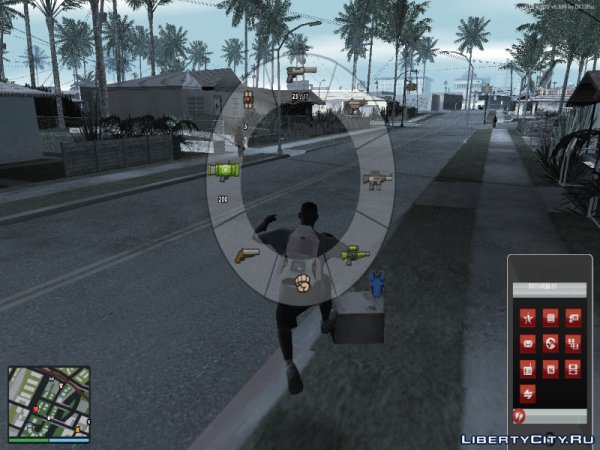 HUD GTA 5 for GTA SA