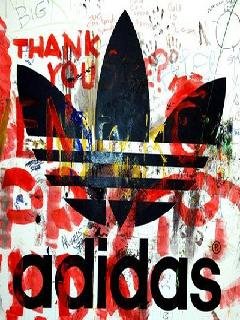 adidas...
