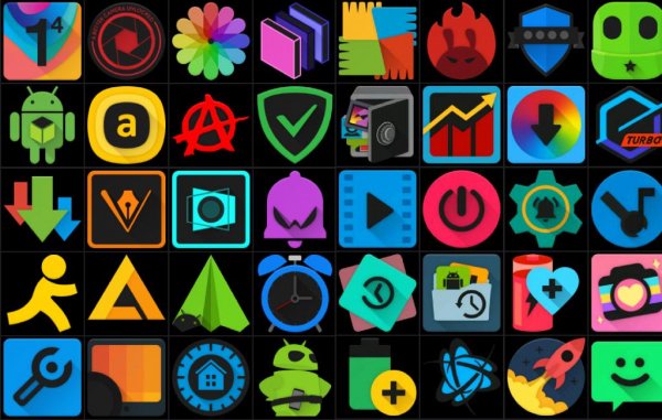 Supreme Icon Pack+Обои 8.3