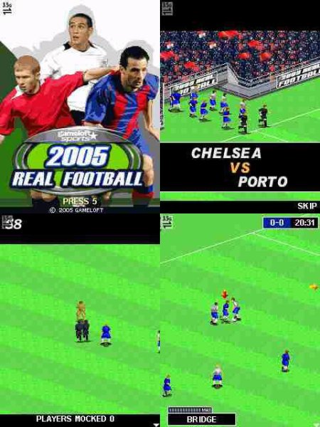 RealFootball2005 SE 240x320 k800