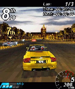 asphalt urban gt 3d 240x320