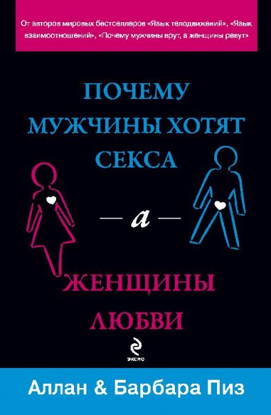 Аллан Пиз, Барбара Пиз - Почему мужчины хотят секса, а женщин