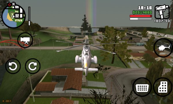 GTA SA v1.05 Cleo for FlyIQ445