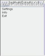 3GP Media Extractor