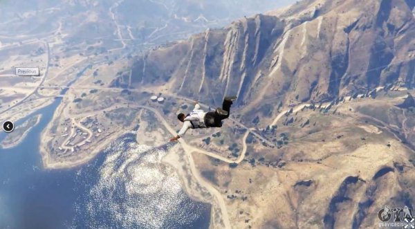 Приятно летать для GTA 5