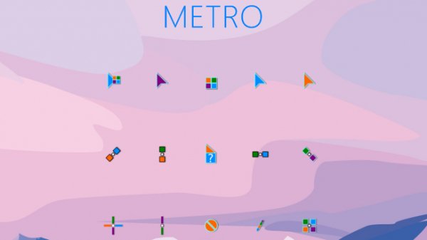 Metro Cursors