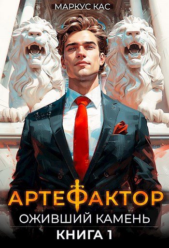 Маркус Кас "Артефактор". Книга 1. Оживший камень