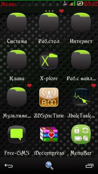 Techfusion v5 Green