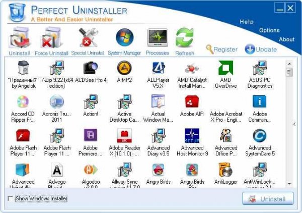 Perfect Uninstaller 6.3.4.1 Portable