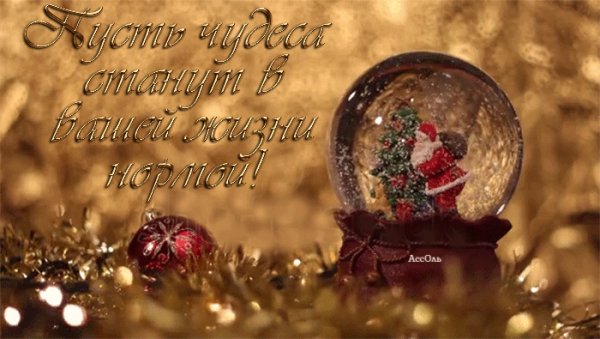Пусть чудеса станут нормой!