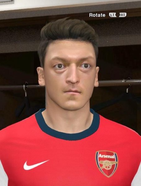 Ozil Face (PES 2014)