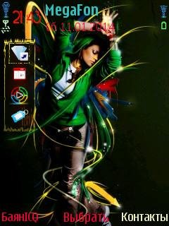 Love dance girl music
