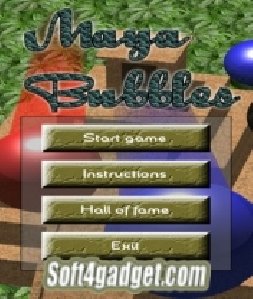 Maya Bubbles Touch v1.00