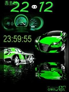 Ivashka944-car audi спидометр флэш часы