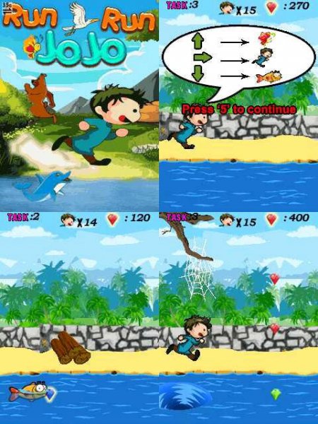 RunJoJoRun 240x320 6280