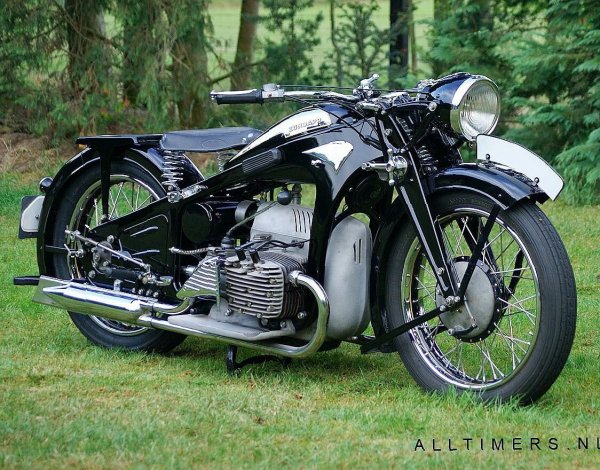 ZUNDAPP K800 (1937г.)