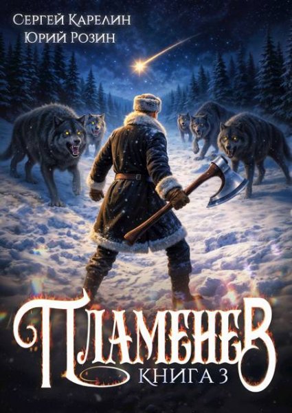 Сергей Карелин, Юрий Розин Пламенев. Книга III