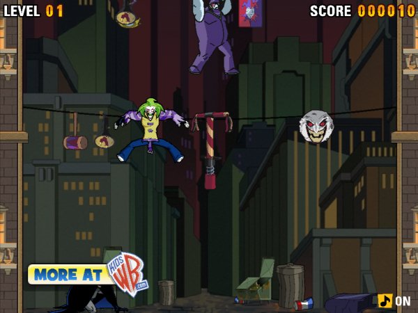 The Joker's Escape