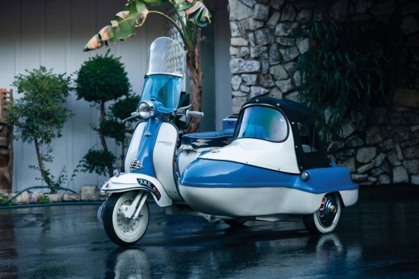 LAMBRETTA TV175 SERIES II (1961г.)