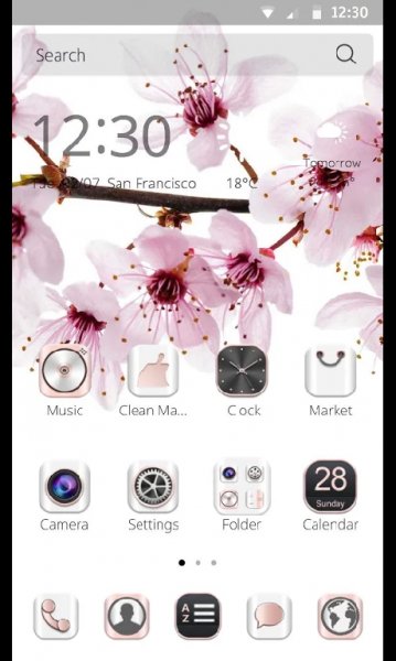 СМ лаунчер Theme Spring 1.0.0