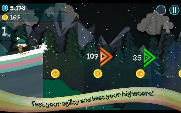 Jimmy's Snow Runner v 1.2